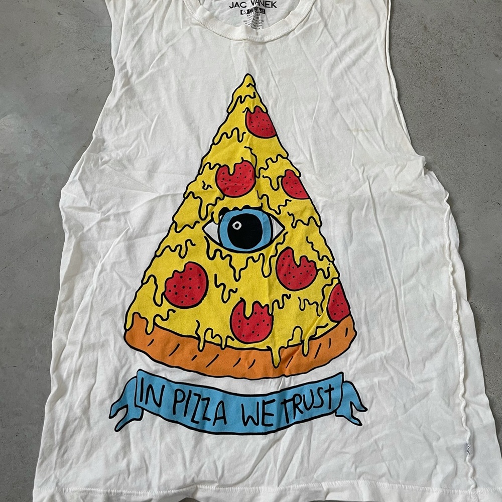 Jac Vanek muscle tee